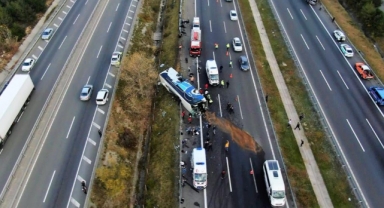 Türkiye'nin bir yıllık kaza bilançosu: 2 bin 282 can kaybı