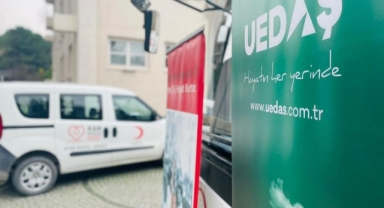 UEDAŞ, Kızılay kan dostluğu