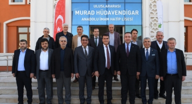 Uluslararası Lisede karne heyecanı