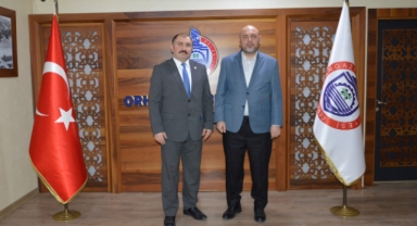 Vakıflar Bölge Müdürü Haluk Yıldız’dan Başkan Aydın’a Ziyaret.