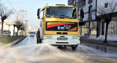 Yıldırım Belediyesi, 2022 yılında ilçede 187 bin ton çöp, 22 bin ton moloz topladı
