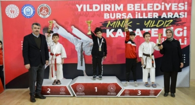 Yıldırım’da karate rüzgârı