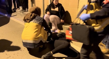 Zanlı olay yerinden böyle kaçtı