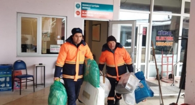 30 Ağustos Zafer Mahallesi’nden deprem bölgesine yardım eli