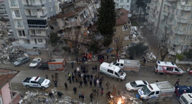 6,4'lük depremin ardından Hatay