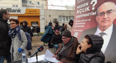 Açlık grevindeki doktordan belediye başkanına cevap