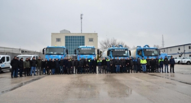 Afet bölgesinde altyapıya BUSKİ müdahalesi