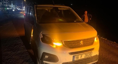 Aracın çarptığı adam hayatını kaybetti