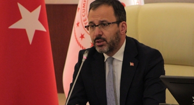 Bakan Kasapoğlu, spor organizasyonlarının yeniden başlayacağını duyurdu
