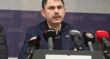 Bakan Kurum'dan açıklamalar