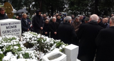 BAL-GÖÇ Kurucu Başkanı Mümin Gençoğlu kabri başında anıldı
