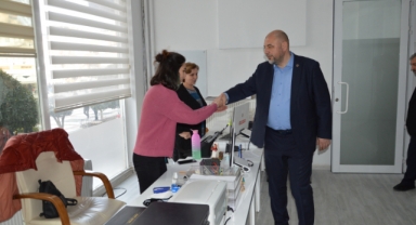 Başkan Aydın Belediye Çalışanlarının Miraç Kandilini Kutladı
