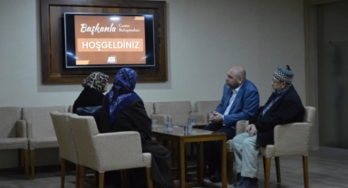 Başkan Aydın Cuma Buluşmaları'nda Hemşehrileri ile bir araya geldi