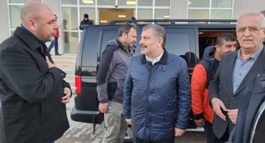 Başkan Bekir Aydın Deprem Bölgesine Gitti