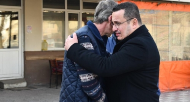 Başkan Kanar’dan Kara ailesine taziye ziyareti