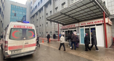 Boşanma aşamasındaki eşine kurşun yağdırdı