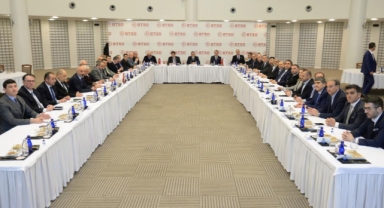 BTSO sektör konseylerinde yeni dönem başladı