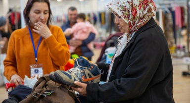 Bu mağazanın sermayesi para değil, sevgi