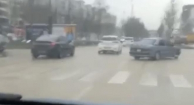 Bu sefer attığı drift pahalıya patladı