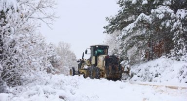 Bursa'da 540 mahalle yolu ulaşıma açıldı