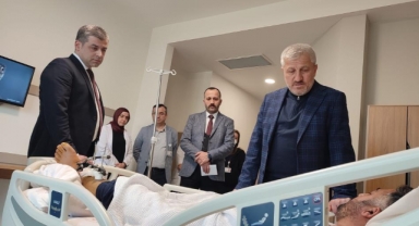 Bursa'da 6 bin 287 depremzede tedavi oldu