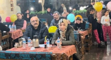 Bursa'da depremzedelere moral yemeği