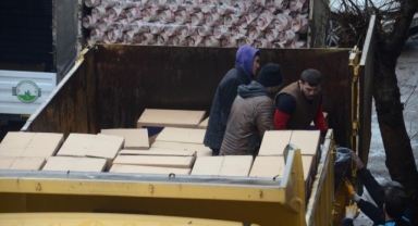 Bursa’dan depremzedelere 600 adet soba