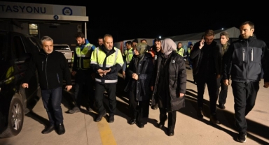 Bursa’nın Hatay’a destekleri büyük