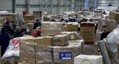 Bursa’nın yardım fabrikası