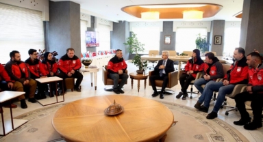 Bursa’ya dönen NAK ekipleri çalışmalarını anlattı