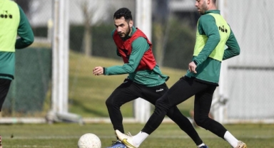 Bursaspor Amed Sportif Faaliyetler maçı hazırlıklarına başladı