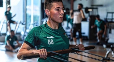 Bursaspor kuvvet çalıştı