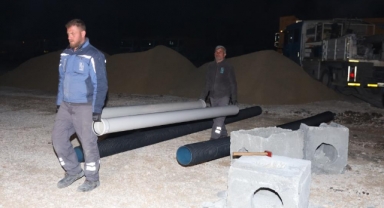 BUSKİ Hatay'da gece gündüz çalışıyor