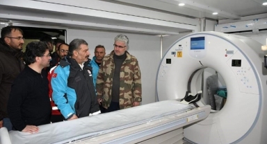 BUÜ’nün gönüllü sağlıkçıları,bölgede şifa dağıtıyor