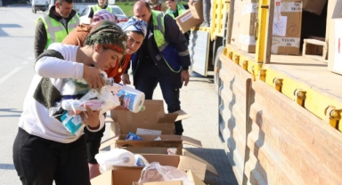 Büyükşehir yaralara merhem oluyor