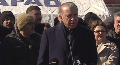 Cumhurbaşkanı Erddoğan Açıklama yaptı