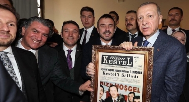 Cumhurbaşkanı Erdoğan'a 24 yıllık sürpriz