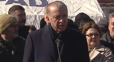 Cumhurbaşkanı Erdoğan can kaybını paylaştı