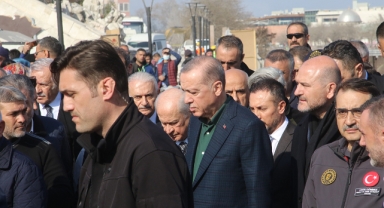 Cumhurbaşkanı Erdoğan ve MHP Lideri Bahçeli Hatay'da