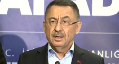 Cumhurbaşkanı Fuat Oktay 'dan açıklamalar