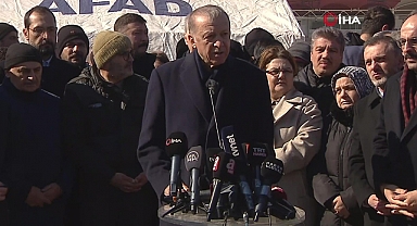 Cumhurbaşkanı can kaybını açıkladı