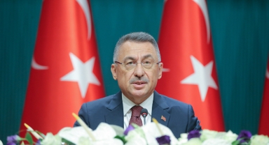 Cumhurbaşkanı Yardımcısı Oktay: 'Sahada toplam görevli sayısı 103 bin 800'