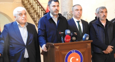 'Cumhuriyet tarihinin en büyük afet konut seferberliği başladı'
