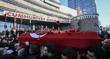 Deniz Baykal için tören düzenlendi