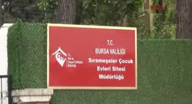 Deprem'de kurtarılan çocuklar Bursa'da