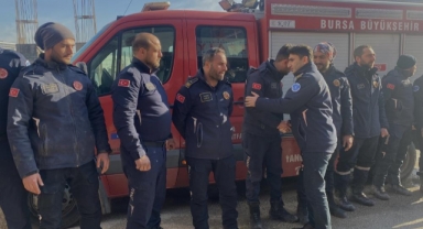 Deprem fatihleri Bursa’da