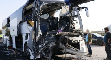 Depremden kurtuldular kazada can verdiler