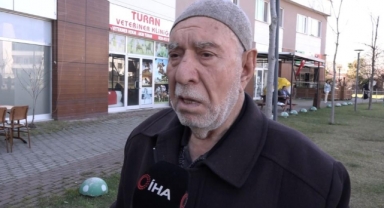 Depremzede Eyüp Ünler yaşadıklarını anlattı