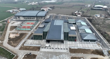 Dev tesiste sona gelindi