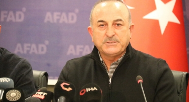 Dışişleri Bakanı Mevlüt Çavuşoğlu: '88 ülkeden bize yardım geldi'